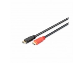 Digitus kabel HDMI z ojačevalcem 15m UHD 4K AK-330118-150-S