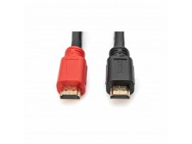 Digitus kabel HDMI z ojačevalcem 10m UHD 4K AK-330118-100-S