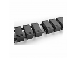 Digitus spenjalna cev plastična 130cm vertikalna črna DA-90505