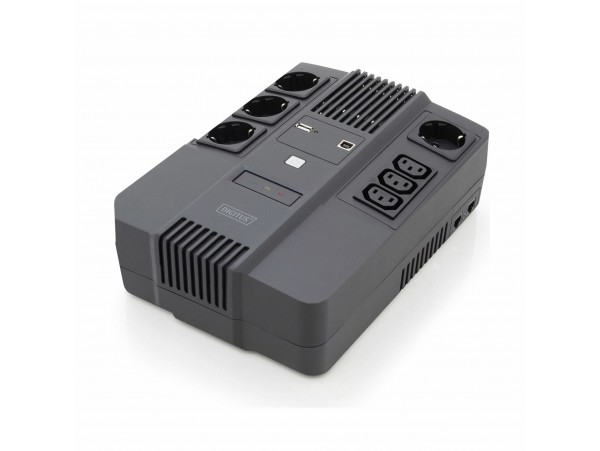 Digitus UPS 800VA All-in-One namizni DN-170111