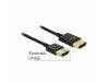 Delock kabel HDMI 4K slim 3m 84774
