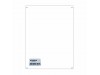 PVC tabla POZOR! OBJEKT JE VIDEO NADZOROVAN 200x300mm bela