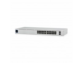 Ubiquiti stikalo 1G 24-port rack 2xSFP 16x PoE Unifi Gen2 95W USW-24-POE