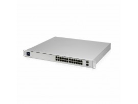Ubiquiti stikalo 1G 24-port rack 2xSFP Unifi Gen2 USW-PRO-24