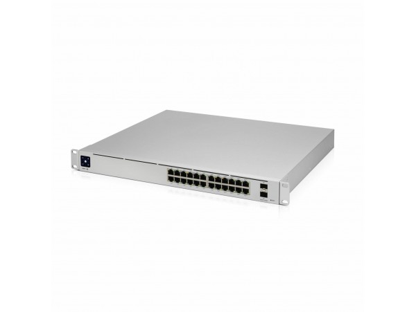 Ubiquiti stikalo 1G 24-port rack 2xSFP Unifi Gen2 USW-PRO-24