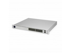 Ubiquiti stikalo 1G 24-port rack 2xSFP 24x PoE++ Unifi Gen2 400W USW-Pro-24-PoE