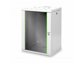 Digitus zidni kabinet 16U 820 600x450 siv sestavljen DN-19 16-U