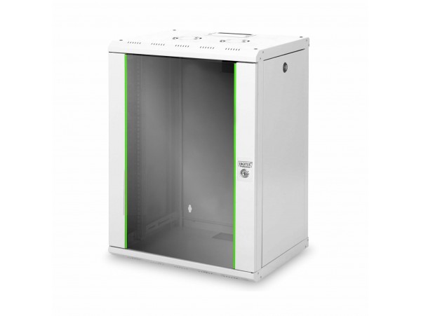 Digitus zidni kabinet 16U 820 600x450 siv sestavljen DN-19 16-U