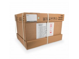 Digitus zidni kabinet 16U 820 600x450 siv sestavljen DN-19 16-U