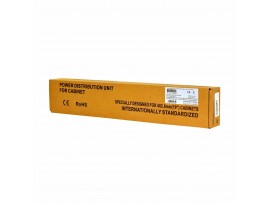 EFB razdelilec rack 8x220V PVC 2m s stikalom EK622DE.2