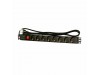 EFB razdelilec rack 8x220V PVC 2m s stikalom EK622DE.2