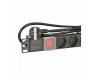 EFB razdelilec rack 8x220V PVC 2m s stikalom EK622DE.2