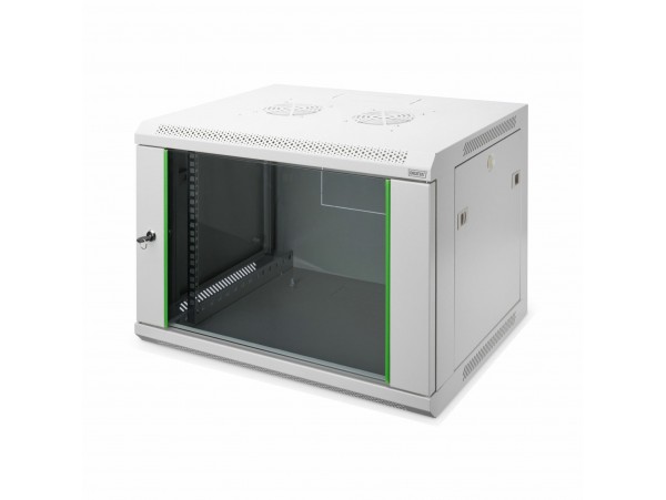 Digitus zidni kabinet  7U 416 600x450 siv sestavljen DN-19 07-U-EC