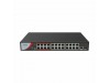HiLook stikalo 100M 24-port PoE rack + SFP 1xGiga uplink NS-0326P-230(B)
