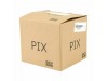Bachmann PIX vgradna vtičnica 1x220V črna 2m 926.001
