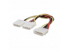 Manhattan napajalni adapter DC 1x Molex M - 2x Molex Ž