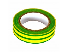 Izolirni trak 15mm/10m zeleno/rumen