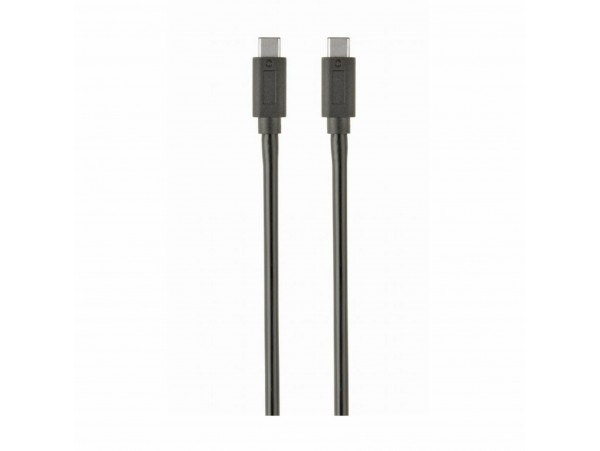 Cablexpert kabel USB 3.1 C-C 1m črn CCP-USB3.1-CMCM-1M