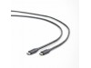 Cablexpert kabel USB 3.1 C-C 1m črn CCP-USB3.1-CMCM-1M