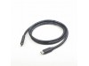 Cablexpert kabel USB 3.1 C-C 1m črn CCP-USB3.1-CMCM-1M