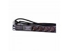 EFB razdelilec rack 7x220V ALU prenapetostna zaščita 2m EK631DE.3