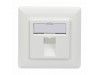 Digitus podometna vtičnica 1x RJ45 kotna 80x80 DN-93811