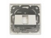 Digitus podometna vtičnica 1x RJ45 kotna 80x80 DN-93811