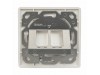 Digitus podometna vtičnica 2x RJ45 kotna 80x80 DN-93801-1