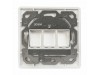 Digitus podometna vtičnica 3x RJ45 kotna 80x80 DN-93821