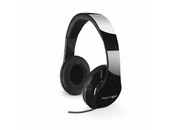 Fantec slušalke SHP-250AJ črno/črna 2470