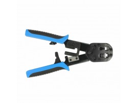 Delock klešče za RJ45 konektorje Crimp & Cut + set konektorjev 86450