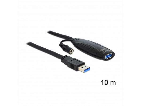 Delock line extender/repeater USB 3.0 do 10m 83415