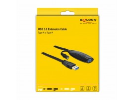 Delock line extender/repeater USB 3.0 do 10m 83415