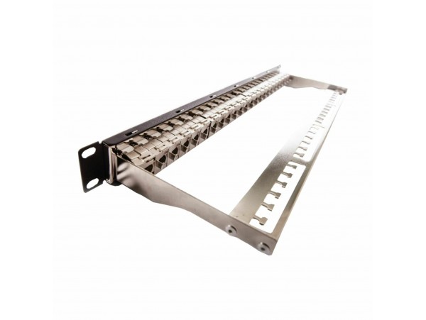 KELine panel CAT.6  FTP 24-port toolless