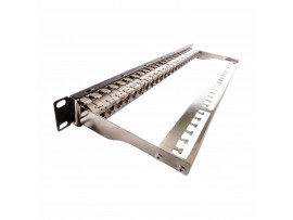 KELine panel CAT.6A/EA  FTP 24-port toolless