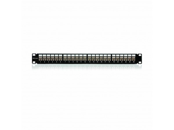 KELine panel CAT.6A/EA  FTP 24-port toolless