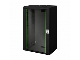 Digitus zidni kabinet 20U 998 600x450 črn sestavljen DN-19 20-U-SW