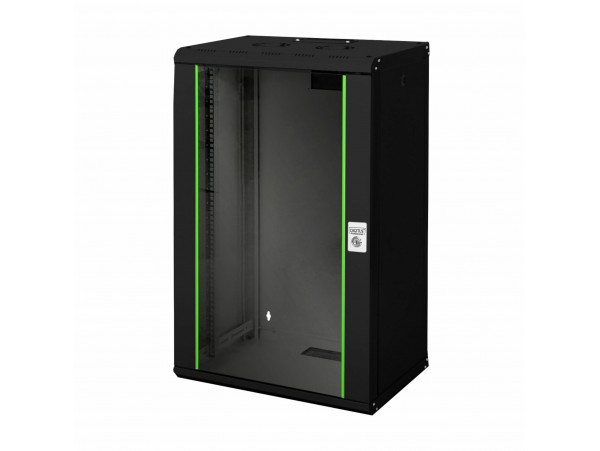 Digitus zidni kabinet 20U 998 600x450 črn sestavljen DN-19 20-U-SW
