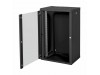 Digitus zidni kabinet 20U 998 600x450 črn sestavljen DN-19 20-U-SW