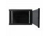 Digitus zidni kabinet  9U 505 600x450 črn sestavljen DN-19 09-U-EC-SW