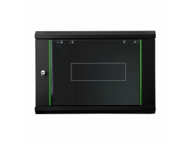 Digitus zidni kabinet 12U 638 600x450 črn sestavljen DN-19 12-U-EC-SW