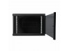 Digitus zidni kabinet 12U 638 600x450 črn sestavljen DN-19 12-U-EC-SW
