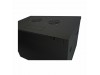 Digitus zidni kabinet 12U 638 600x450 črn sestavljen DN-19 12-U-EC-SW