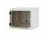 Triton kabinet zidni  4U 280 600x300 siv sestavljen dvojno odpiranje