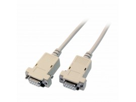 EFB null modem kabel DB9Ž-DB9Ž 2m K5166.2