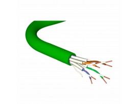 Leviton kabel CAT.6+ UTP Cca 500m zelen