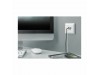 Digitus podometna vtičnica 2xUSB A+1xUSB TipC+3100 mA DA-70618