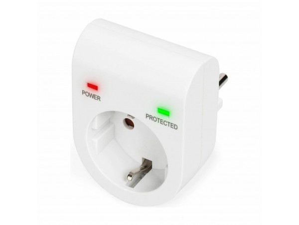 Digitus prenapetostna zaščita 1x220V 16A 3500W DN-95400
