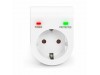 Digitus prenapetostna zaščita 1x220V 16A 3500W DN-95400