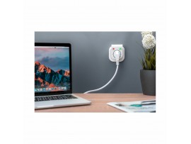 Digitus prenapetostna zaščita 1x220V 16A 3500W DN-95400